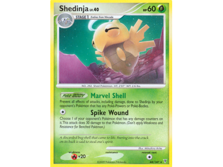 Shedinja (Reverse Holo)
