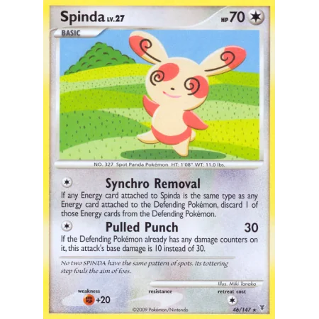 Spinda (Reverse Holo)