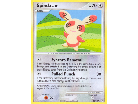Spinda (Reverse Holo)
