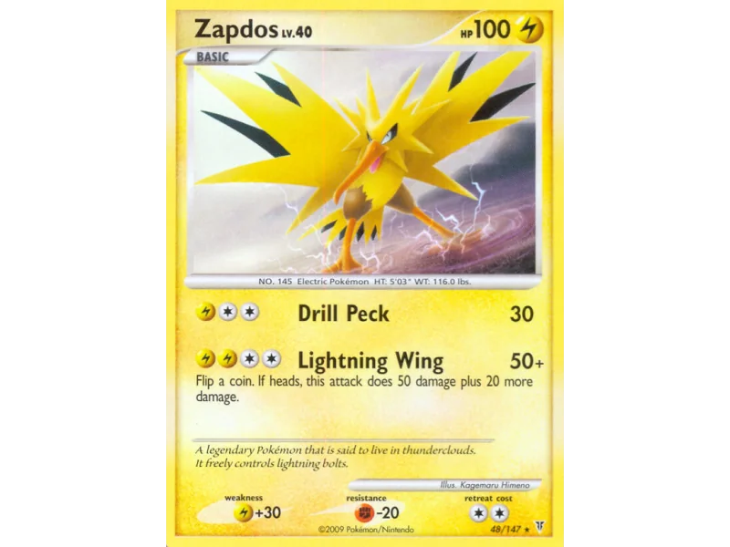 Zapdos (Reverse Holo)