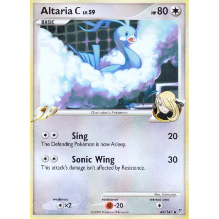 Altaria C (Reverse Holo)