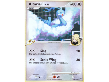 Altaria C (Reverse Holo)