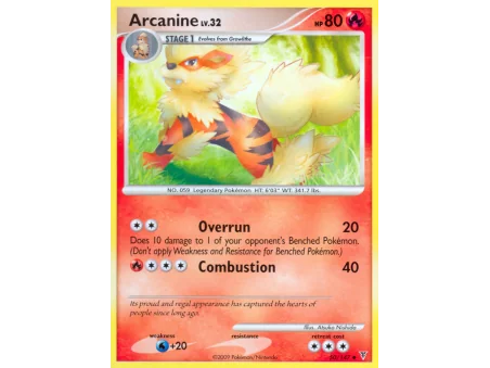 Arcanine (Reverse Holo)