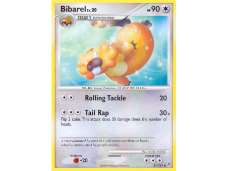 Bibarel (Reverse Holo)