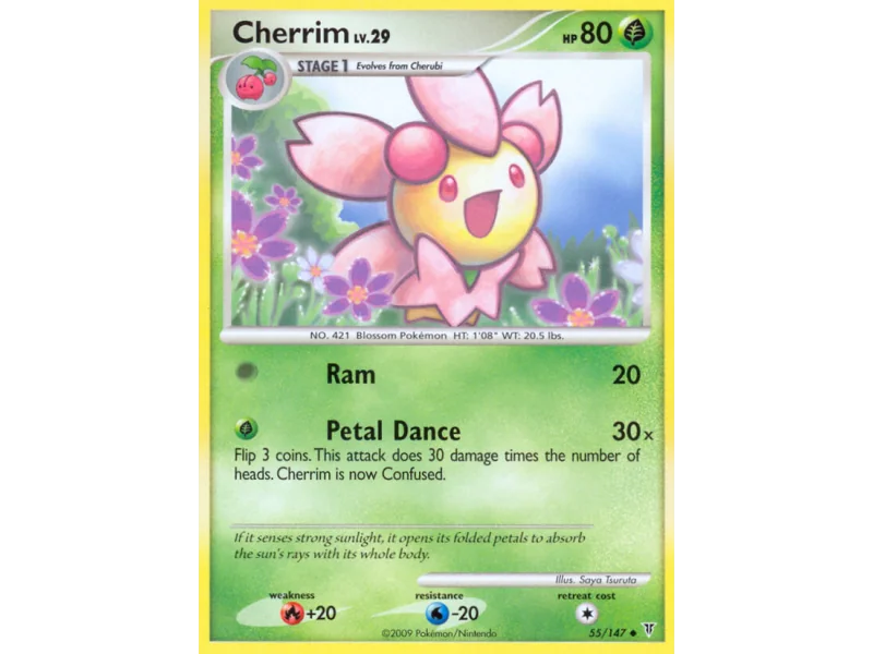 Cherrim (Reverse Holo)