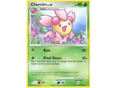 Cherrim (Reverse Holo)