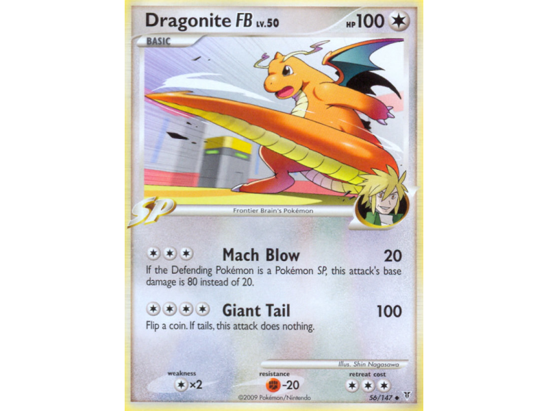 Dragonite FB (Reverse Holo)