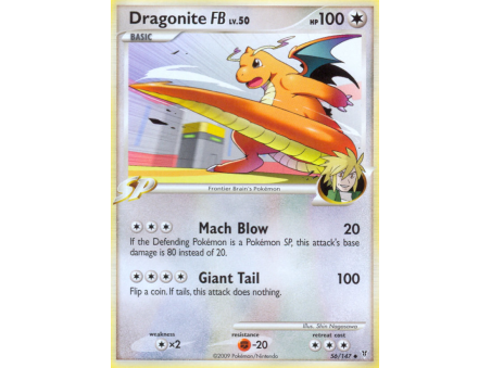 Dragonite FB (Reverse Holo)