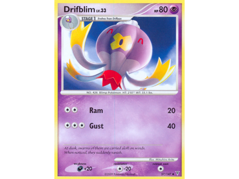 Drifblim (Reverse Holo)