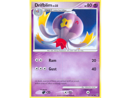 Drifblim (Reverse Holo)