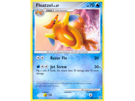 Floatzel (Reverse Holo)