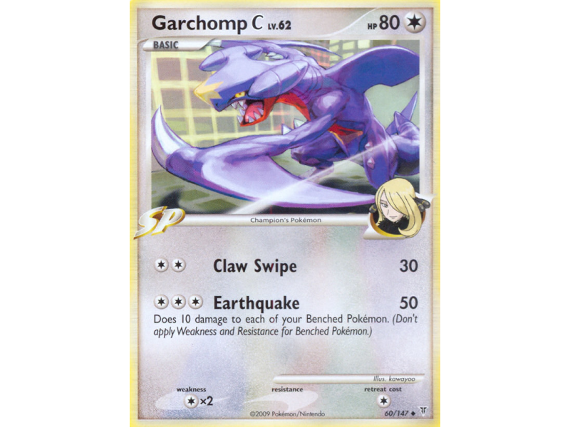 Garchomp C