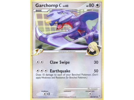 Garchomp C