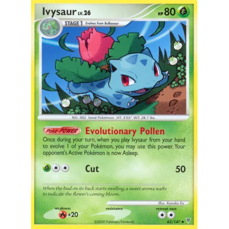 Ivysaur (Reverse Holo)