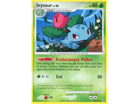 Ivysaur (Reverse Holo)