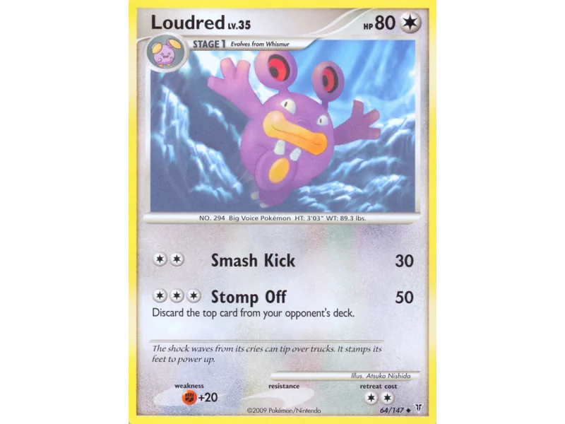 Loudred (Reverse Holo)