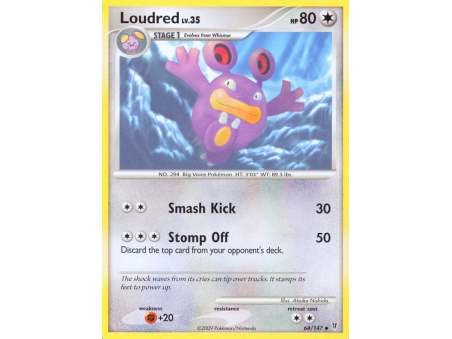 Loudred (Reverse Holo)