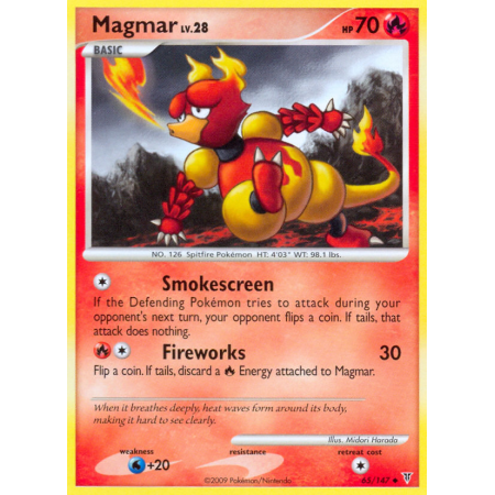 Magmar (Reverse Holo)