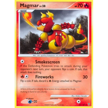 Magmar (Reverse Holo)