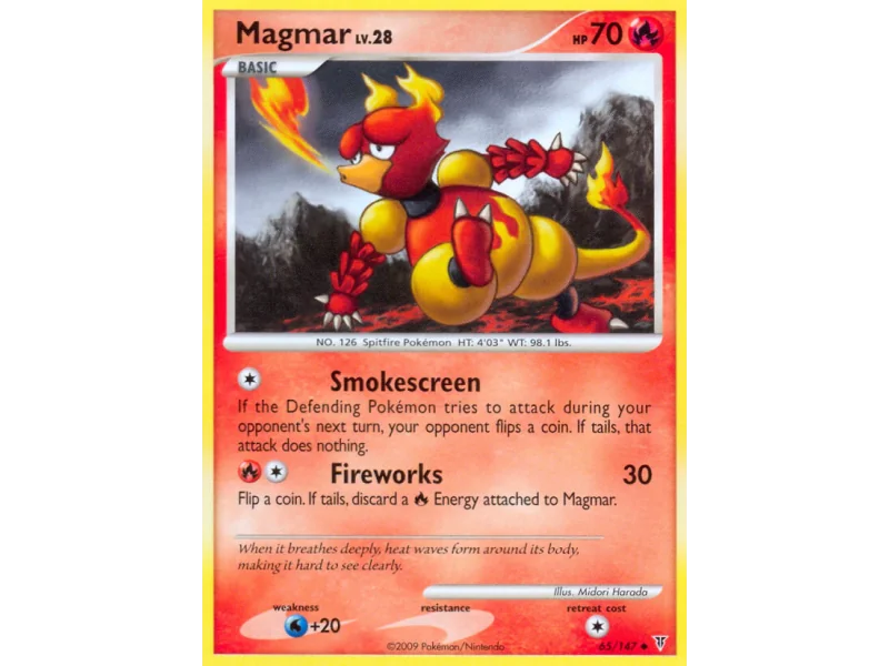 Magmar (Reverse Holo)