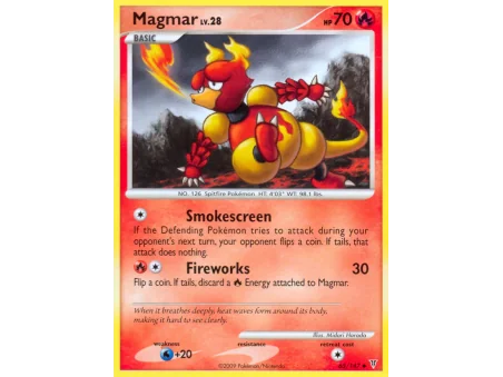 Magmar (Reverse Holo)