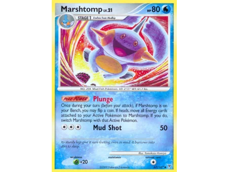 Marshtomp (Reverse Holo)