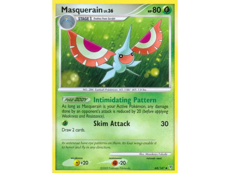 Masquerain