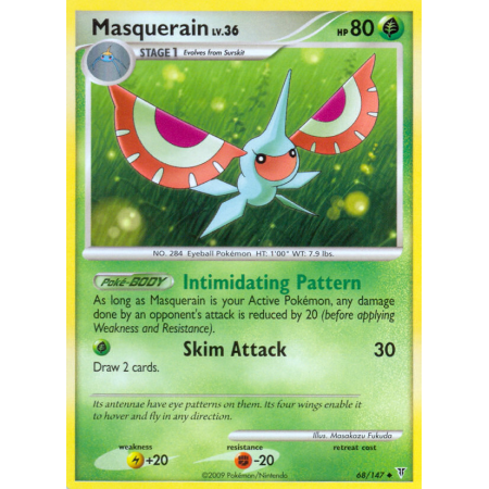 Masquerain (Reverse Holo)