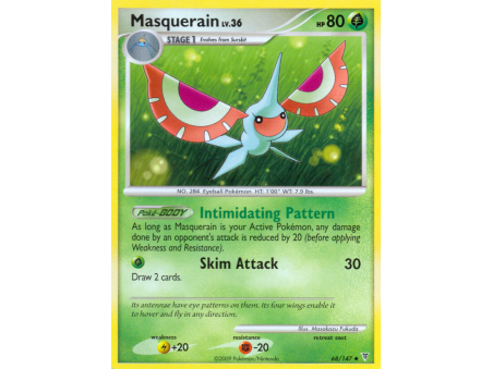 Masquerain (Reverse Holo)