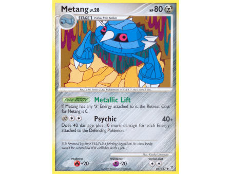 Metang (Reverse Holo)
