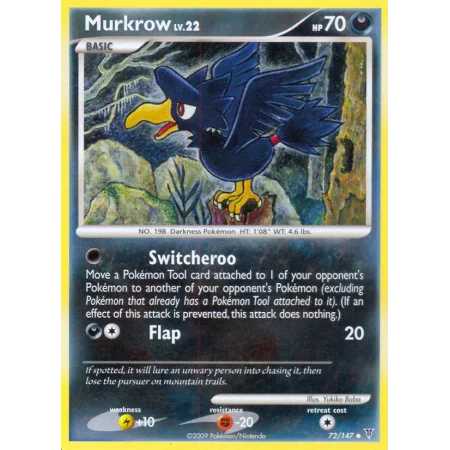 Murkrow (Reverse Holo)