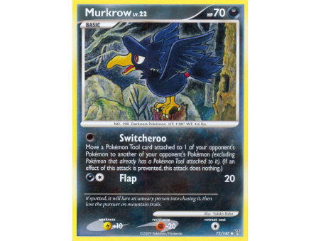 Murkrow (Reverse Holo)