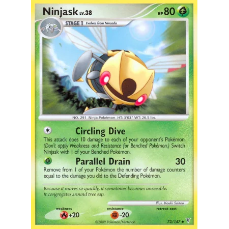 Ninjask (Reverse Holo)