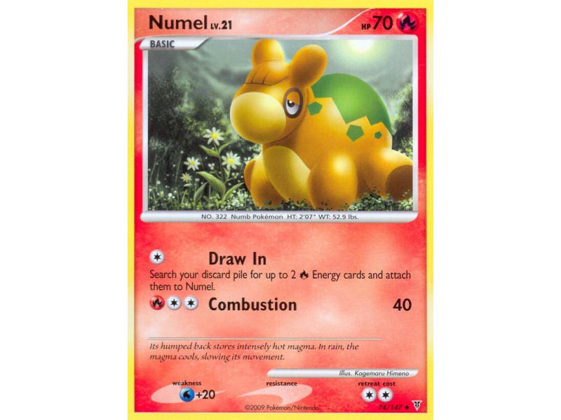 Numel (Reverse Holo)