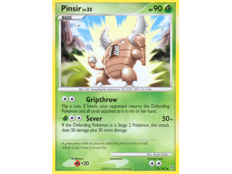 Pinsir (Reverse Holo)