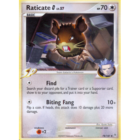 Raticate G