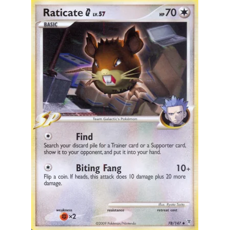 Raticate G