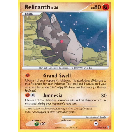 Relicanth