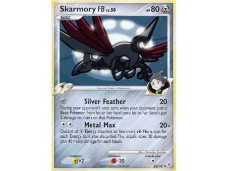Skarmory FB (Reverse Holo)