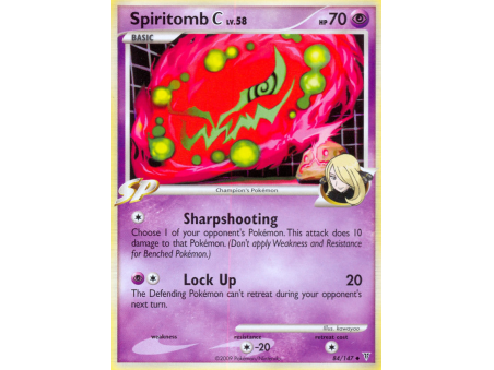 Spiritomb C (Reverse Holo)