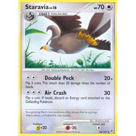 Staravia (Reverse Holo)