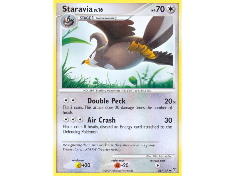 Staravia (Reverse Holo)