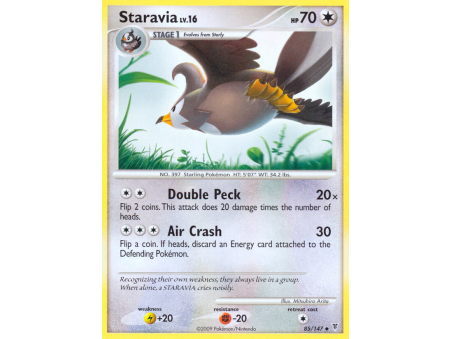 Staravia (Reverse Holo)