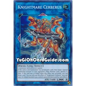 Knightmare Cerberus (Super Rare)