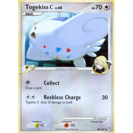 Togekiss C (Reverse Holo)