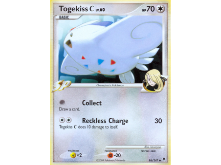 Togekiss C (Reverse Holo)