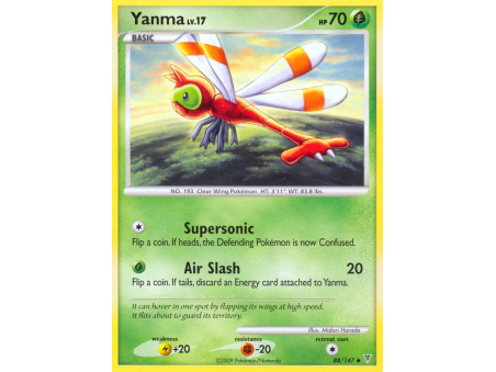 Yanma (Reverse Holo)