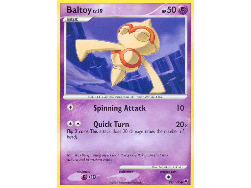 Baltoy (Reverse Holo)