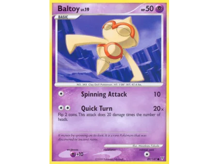 Baltoy (Reverse Holo)