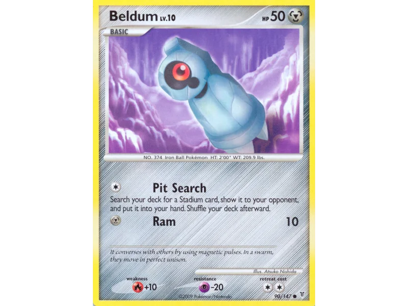 Beldum (Reverse Holo)